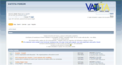 Desktop Screenshot of forum.vatita.net