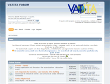 Tablet Screenshot of forum.vatita.net